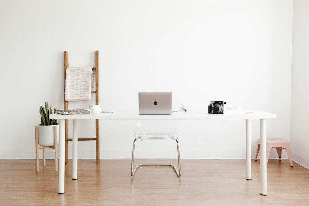 sustainable office desk