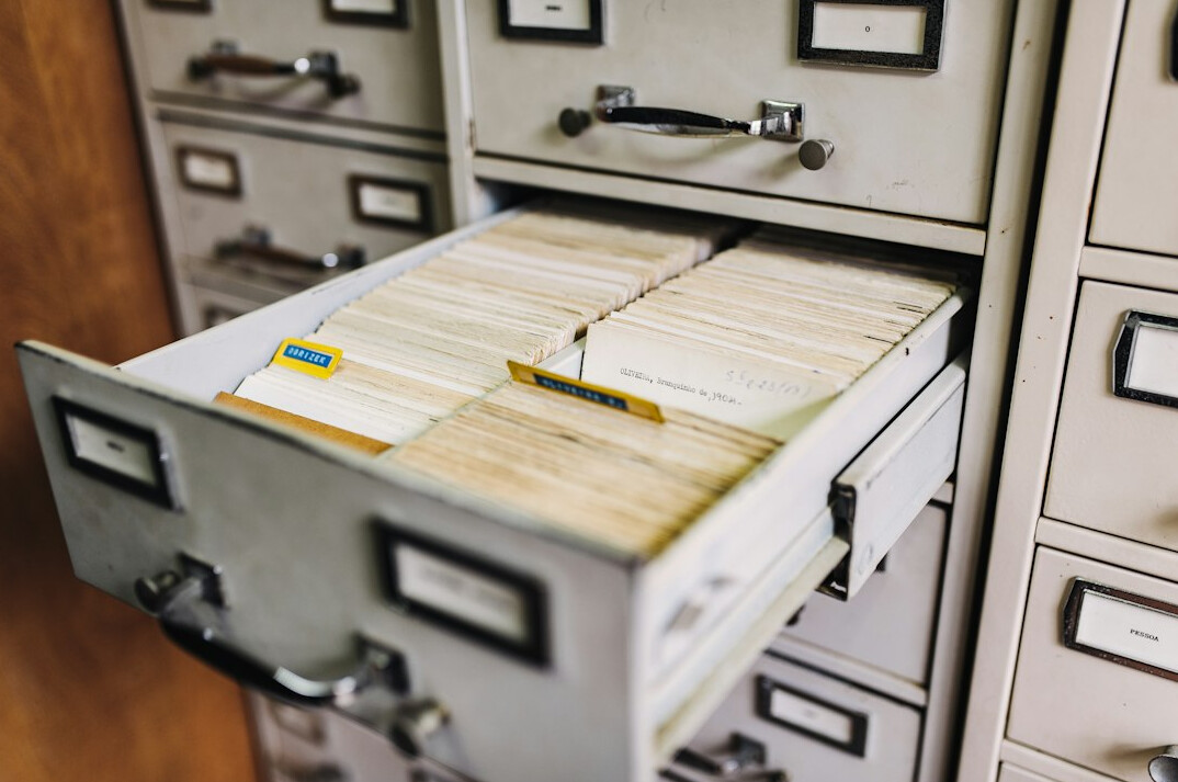 office filing cabinet