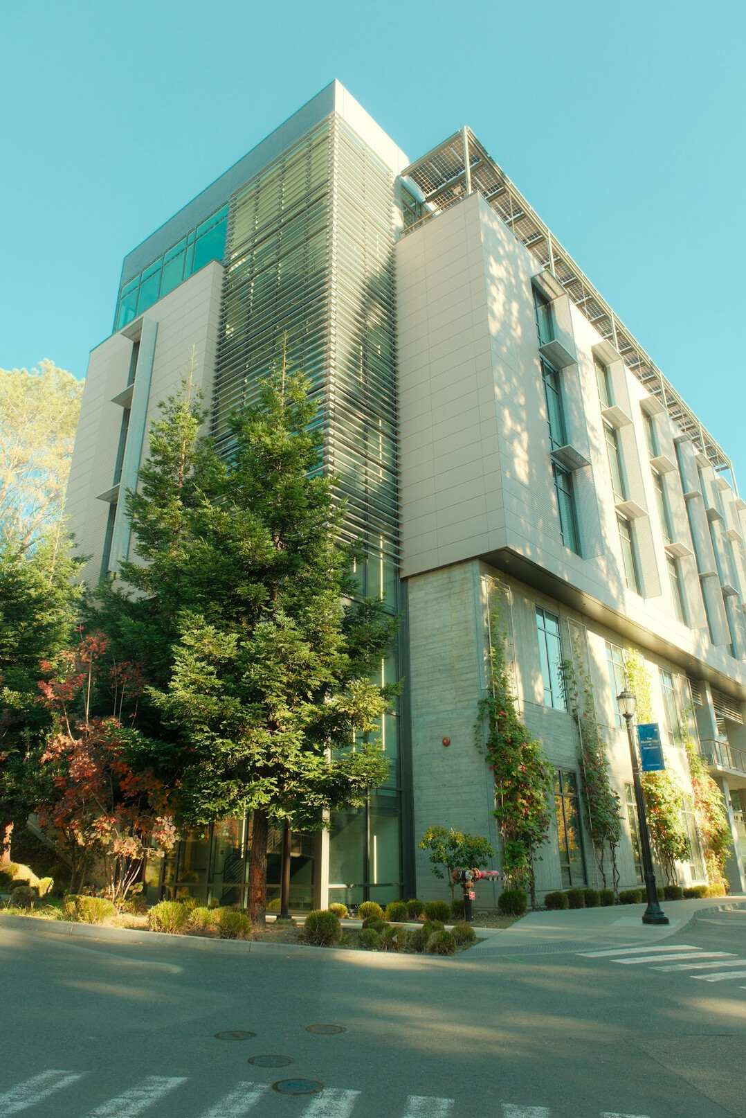 sustainable office building