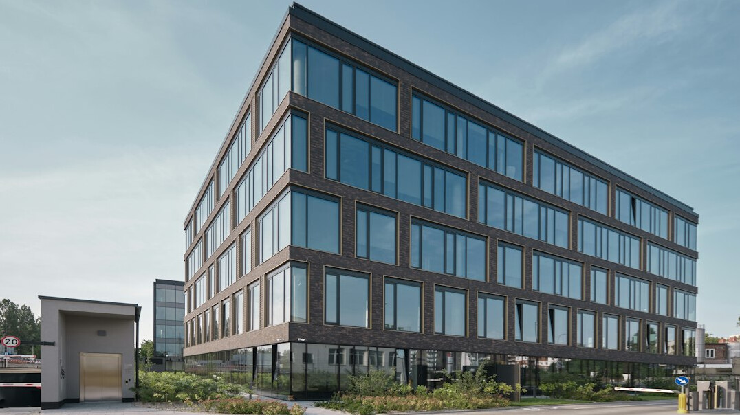 sustainable office building