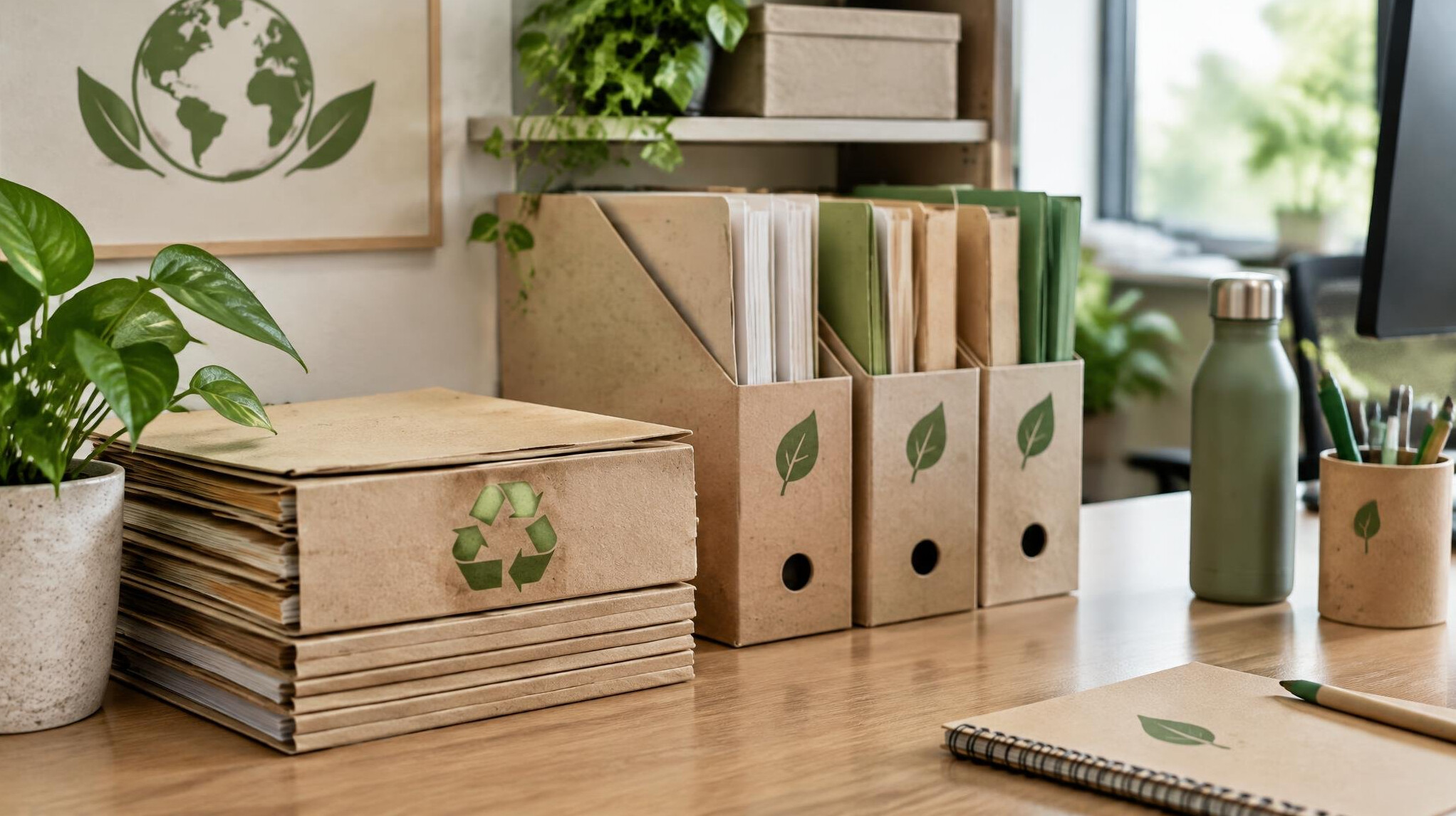 eco friendly document storage