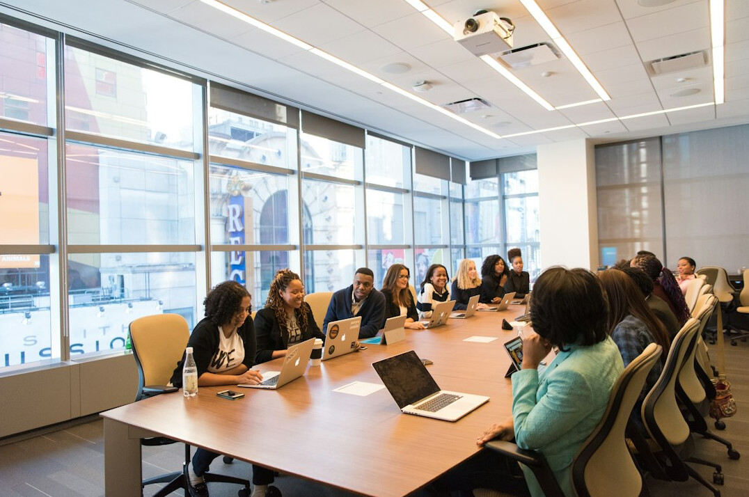 sustainable business meeting