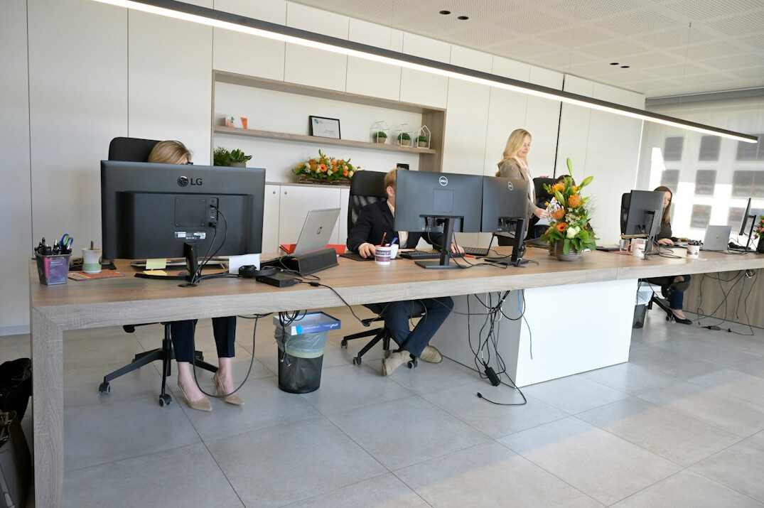 green corporate office